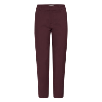 Pulz Jeans ( Dame )  - PULZ - PZBINDY HW PANT ANKL. | BUKSER FIG 191718 F
