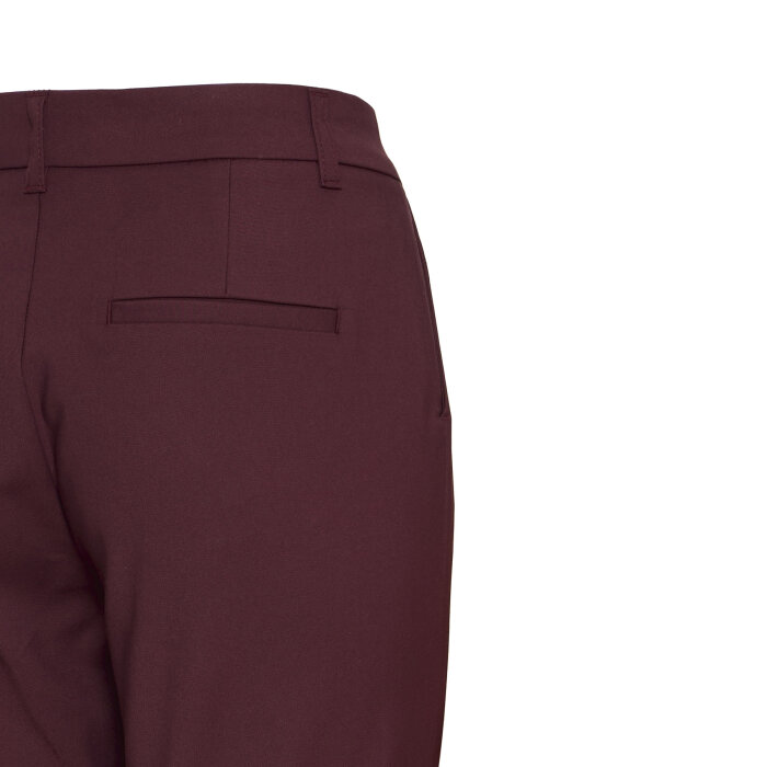 Pulz Jeans ( Dame )  - PULZ - PZBINDY HW PANT ANKL. | BUKSER FIG 191718 F