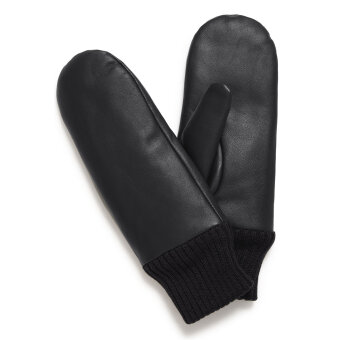 ICHI ( Dame ) - ICHI - IANILLA LEATHER GLOVE | SKIND LUFFER BLACK