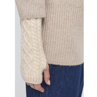 ICHI ( Dame ) - ICHI - IALUCY GLOVE | HANDSKE 1304011 OATMEAL MEL