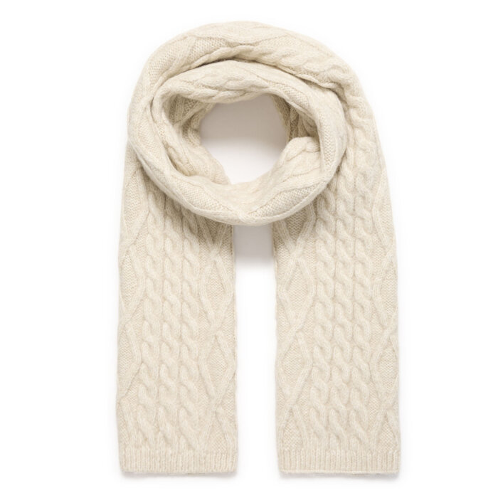 ICHI ( Dame ) - ICHI - IALUCY SC | HALSTØRKLÆDE OATMEAL MELA