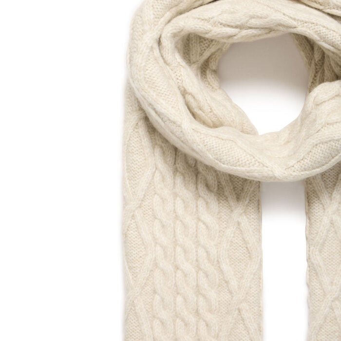 ICHI ( Dame ) - ICHI - IALUCY SC | HALSTØRKLÆDE OATMEAL MELA