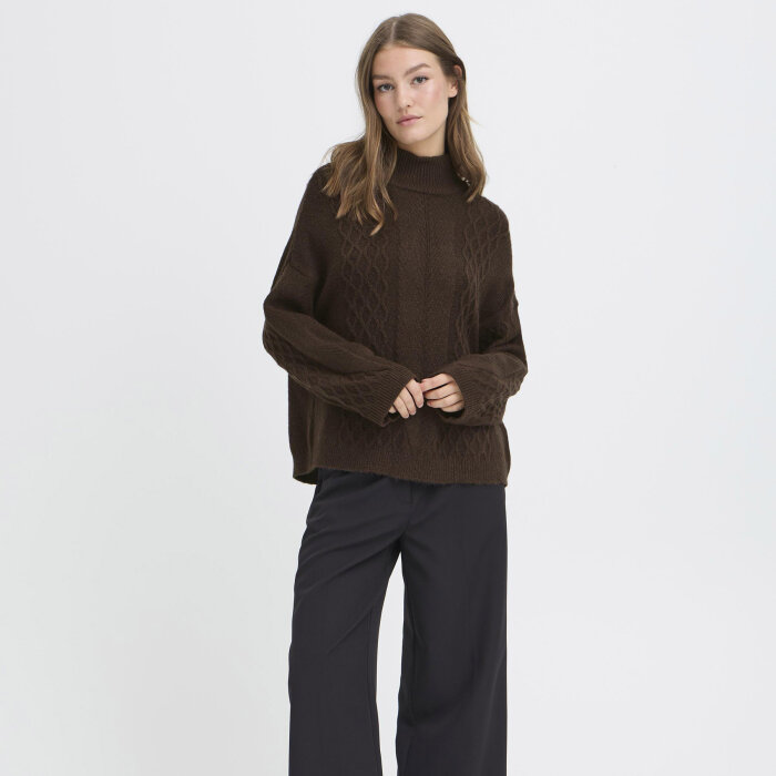 ICHI ( Dame ) - ICHI - IHMYLLE LS6 | STRIK COFFEE BEAN