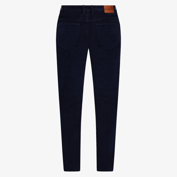 Signal - Signal - Cordor corduroy pants | Fløjlsbuks Jeans Deep Marine