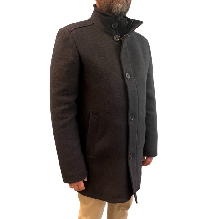 Limited Edition - Limited edition - 3/4 wool jacket | Uldjakke Navy