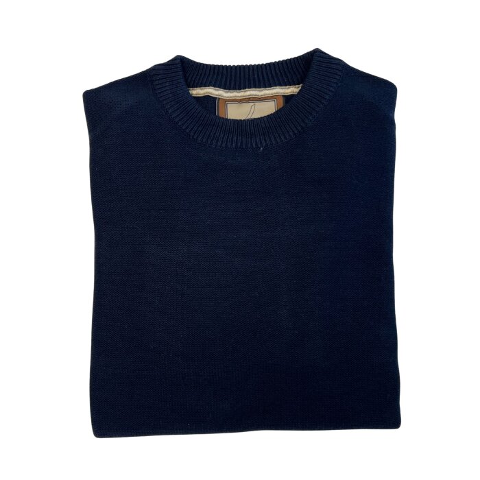 Limited Edition - Limited edition - Crew Neck sweater | Strik Navy