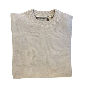 Limited Edition - Limited edition - Crew Neck sweater | Strik Ecru