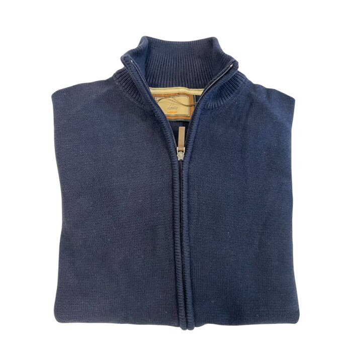 Limited Edition - Limited edition - Zip sweater | Cardigan Navy