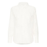 Pulz Jeans ( Dame ) - PULZ - PZSYBIL SHIRT | SKJORTE 110601 BRIGHT WHITE Pulz Jeans ( Dame ) - PULZ - PZSYBIL SHIRT | SKJORTE 110601 BRIGHT WHITE