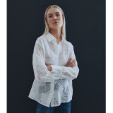 Pulz Jeans ( Dame ) - PULZ - PZSYBIL SHIRT | SKJORTE 110601 BRIGHT WHITE Pulz Jeans ( Dame ) - PULZ - PZSYBIL SHIRT | SKJORTE 110601 BRIGHT WHITE