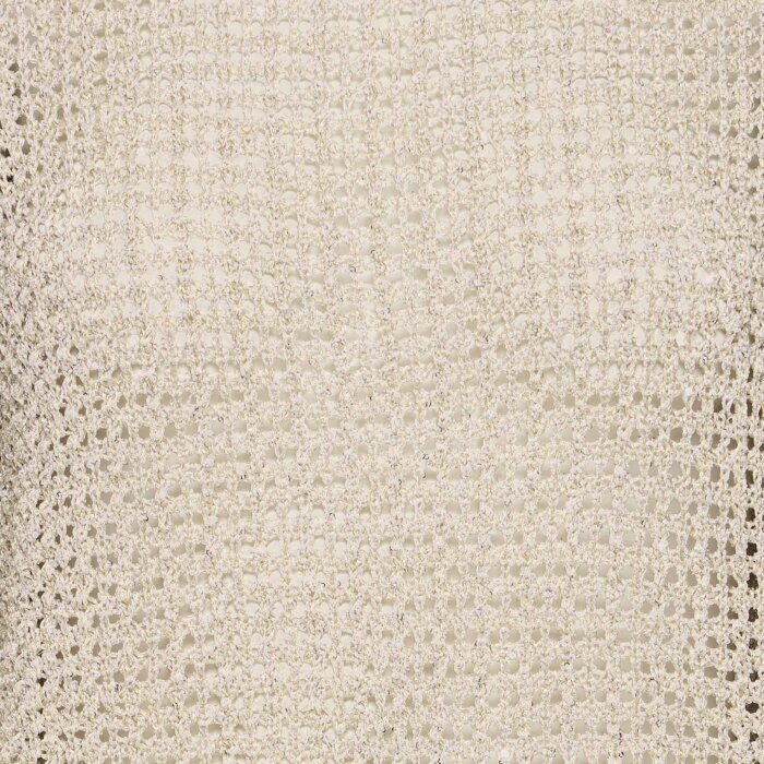 Pulz Jeans ( Dame )  - PULZ - PZVALERIE SS PULLOVER | STRIK SILVER 