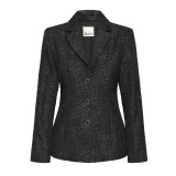 ICHI ( Dame ) - ICHI - IHIROSA BL | BLAZER 194008 BLACK