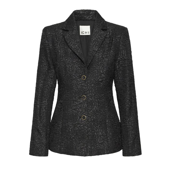 ICHI ( Dame ) - ICHI - IHIROSA BL | BLAZER 194008 BLACK