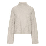 ICHI ( Dame ) - ICHI - IHMYLLE LS6 | STRIK OATMEAL