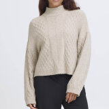 ICHI ( Dame ) - ICHI - IHMYLLE LS6 | STRIK OATMEAL