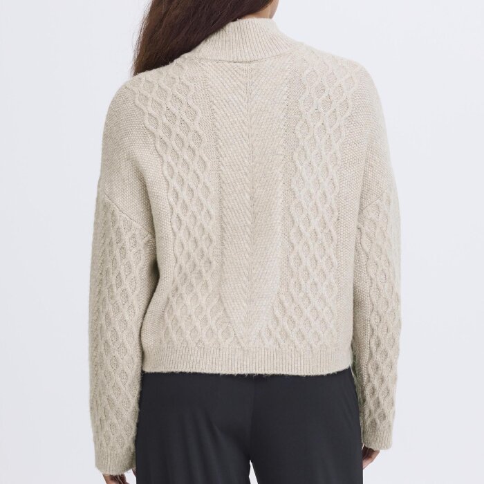 ICHI ( Dame ) - ICHI - IHMYLLE LS6 | STRIK OATMEAL