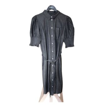 ICHI ( Dame ) - ICHI - IHBORGIE DR | KJOLE  WASHED BLACK