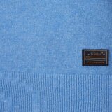 Signal - Signal - Ricco crew neck sweater | Strik Calm Blue Melange