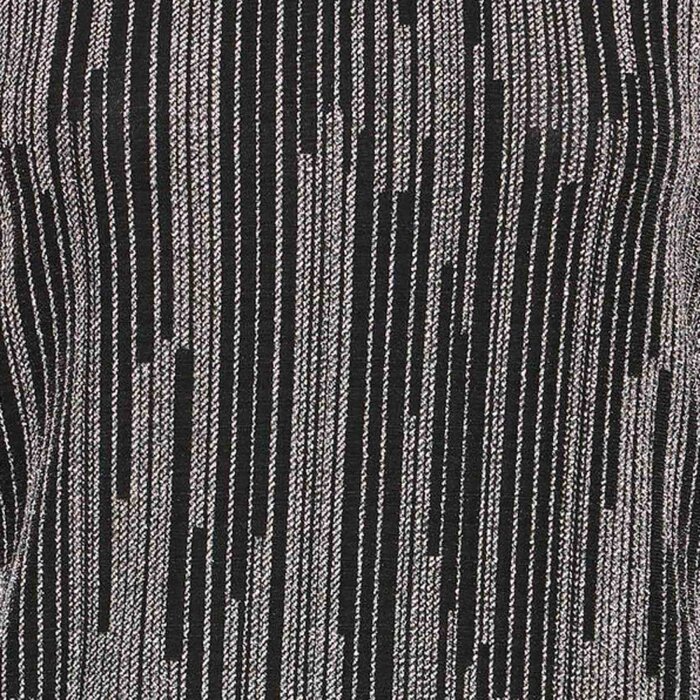 Pulz Jeans ( Dame )  - PULZ - PZTHEA LS BLOUSE | BLUSE SILVER GLITTER