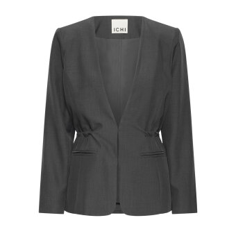 ICHI ( Dame ) - ICHI - IHFAVA BL | BLAZER 200319 DARK GREY MEL