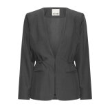 ICHI ( Dame ) - ICHI - IHFAVA BL | BLAZER DARK GREY MEL