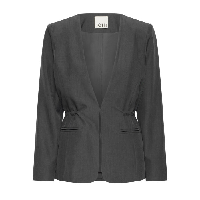 ICHI ( Dame ) - ICHI - IHFAVA BL | BLAZER DARK GREY MEL
