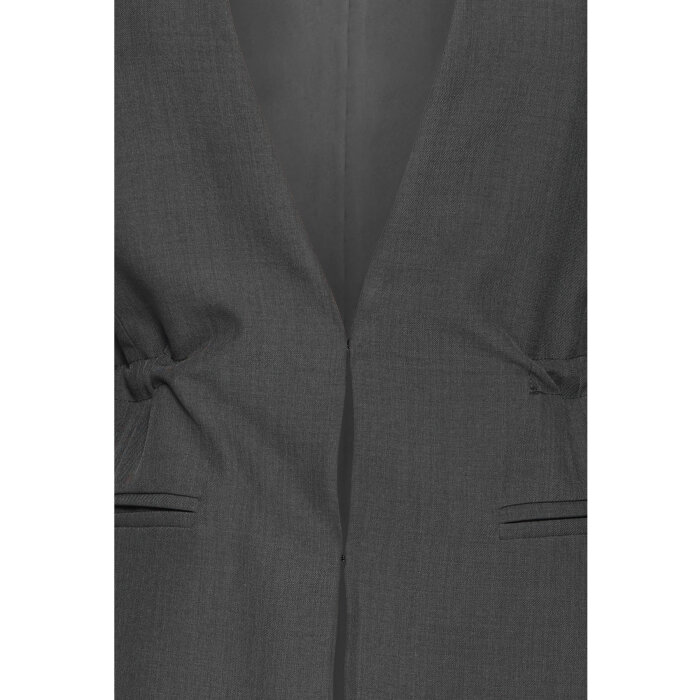 ICHI ( Dame ) - ICHI - IHFAVA BL | BLAZER DARK GREY MEL
