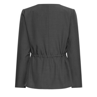 ICHI ( Dame ) - ICHI - IHFAVA BL | BLAZER 200319 DARK GREY MEL