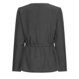 ICHI ( Dame ) - ICHI - IHFAVA BL | BLAZER DARK GREY MEL