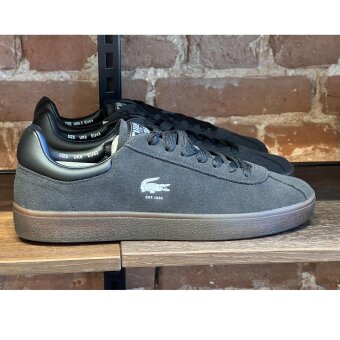 Lacoste - Lacoste - Mens baseshot | Sneakers Blk 
