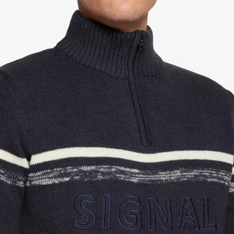 Signal - Signal - Neo windstopper knit | Strik Deep Marine