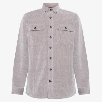 Signal - Signal - Buller corduroy | Overshirt Coffee Liquer