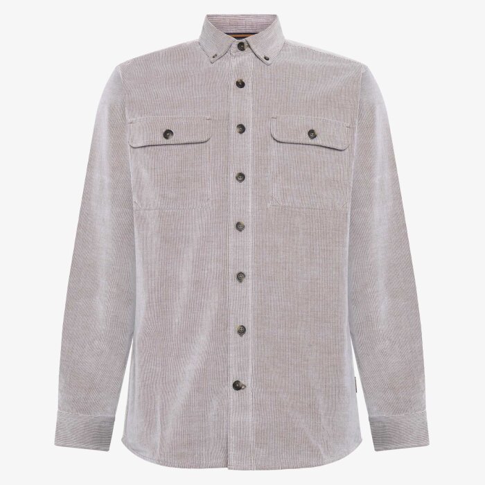 Signal - Signal - Buller corduroy | Overshirt Coffee Liquer