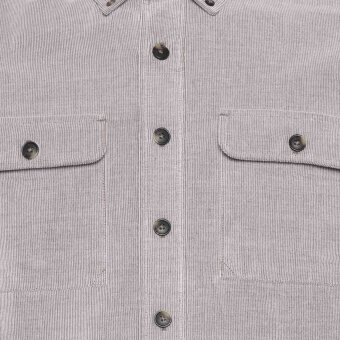 Signal - Signal - Buller corduroy | Overshirt Coffee Liquer
