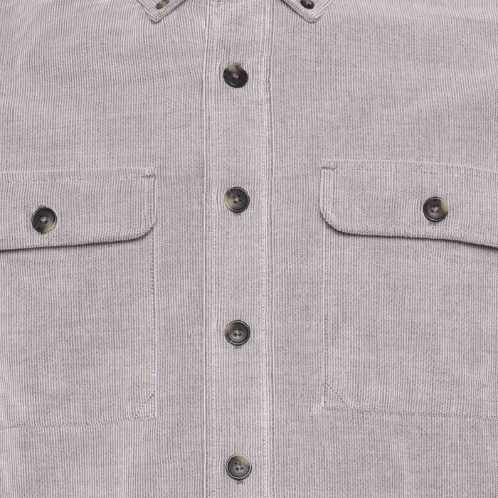 Signal - Signal - Buller corduroy | Overshirt Coffee Liquer