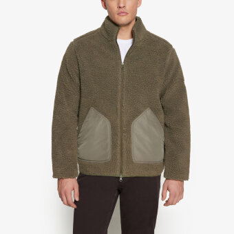 Signal - Signal - Albert teddy | Fleece Smokey Olive