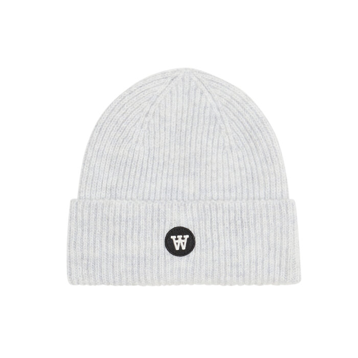 Double A by Wood Wood - Wood Wood - Vin Beanie | Hue Grey Sea 
