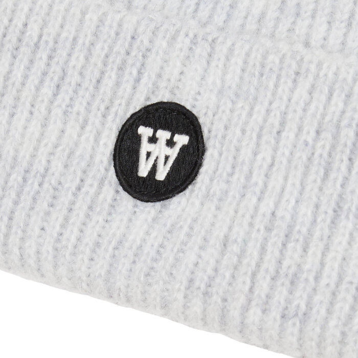 Double A by Wood Wood - Wood Wood - Vin AA Beanie | Hue Grey Sea 