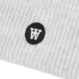 Double A by Wood Wood - Wood Wood - Vin Beanie | Hue Grey Sea 