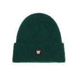 Double A by Wood Wood - Wood Wood - Vin Beanie | Hue Green Moss Double A by Wood Wood - Wood Wood - Vin Beanie | Hue Green Moss