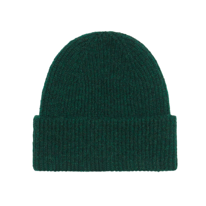 Double A by Wood Wood - Wood Wood - Vin Beanie | Hue Green Moss