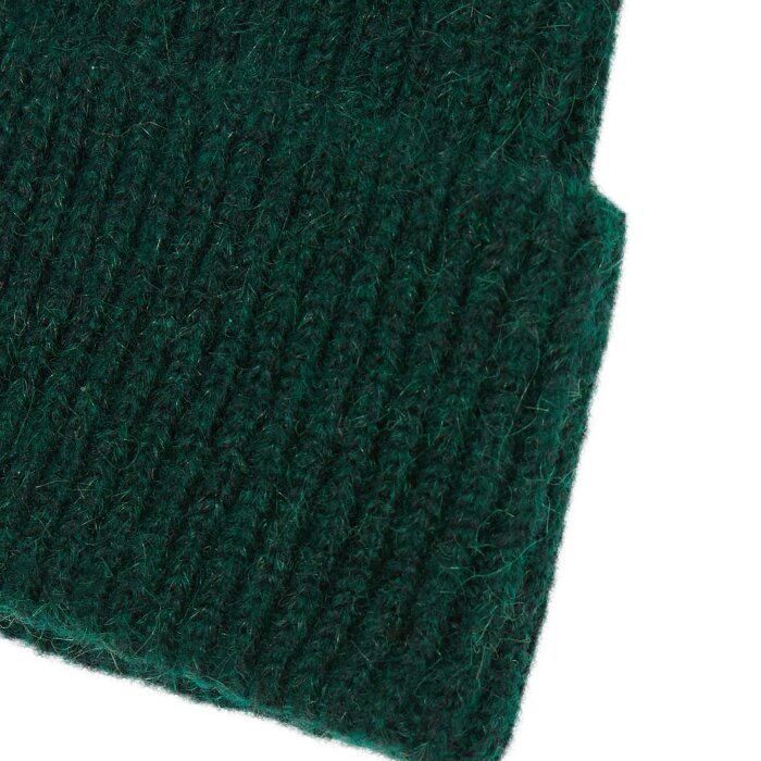 Double A by Wood Wood - Wood Wood - Vin Beanie | Hue Green Moss