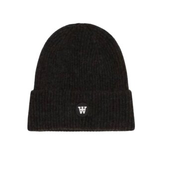 Double A by Wood Wood - Wood Wood - Vin Beanie | Hue Black