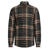 Signal - Signal - Bruce check shirt | Beluga Green