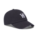Double A by Wood Wood - Wood Wood - Eli embroidery cap | Kasket Black