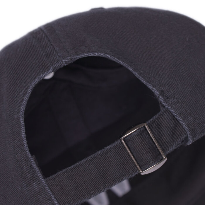 Double A by Wood Wood - Wood Wood - Eli embroidery cap | Kasket Black