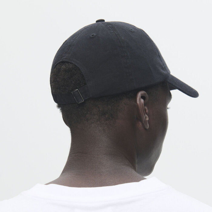 Double A by Wood Wood - Wood Wood - Eli embroidery cap | Kasket Black