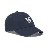 Double A by Wood Wood - Wood Wood - Eli embroidery cap | Kasket Navy