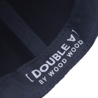 Double A by Wood Wood - Wood Wood - Eli embroidery cap | Kasket Navy
