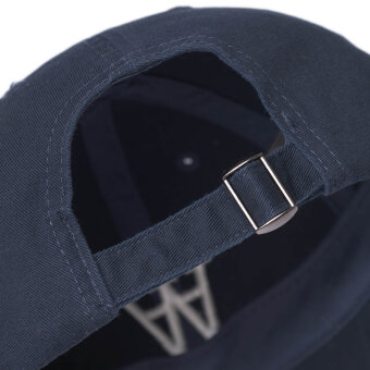 Double A by Wood Wood - Wood Wood - Eli embroidery cap | Kasket Navy